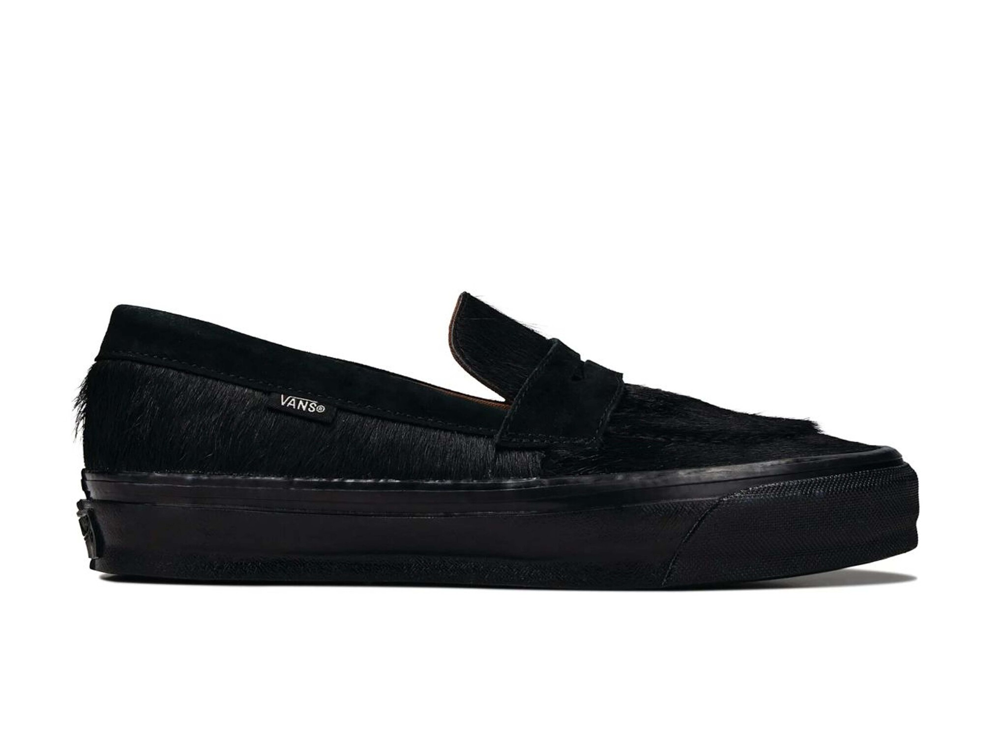 LX Loafer 53 Pony Hair Black VN000VASBLA1 Vans LX Loafer 53 Pony Hair Black VN000VASBLA1
