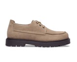 Highwood Moc Lace Low Gray Taupe Narrow Fit 1031914 Birkenstock Highwood Moc Lace Low Gray Taupe Narrow Fit 1031914
