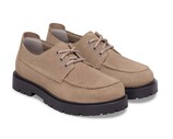 Highwood Moc Lace Low Gray Taupe Narrow Fit 1031914 Birkenstock Highwood Moc Lace Low Gray Taupe Narrow Fit 1031914