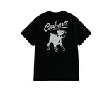 SS Pup T-shirt Black I037537.89.XX.03 Carhartt WIP SS Pup T-shirt Black I037537.89.XX.03