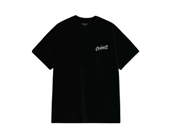 SS Pup T-shirt Black I037537.89.XX.03 Carhartt WIP SS Pup T-shirt Black I037537.89.XX.03