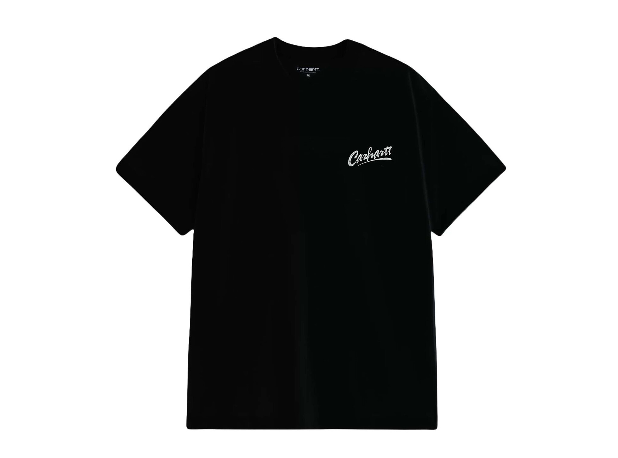 SS Pup T-shirt Black I037537.89.XX.03 Carhartt WIP SS Pup T-shirt Black I037537.89.XX.03