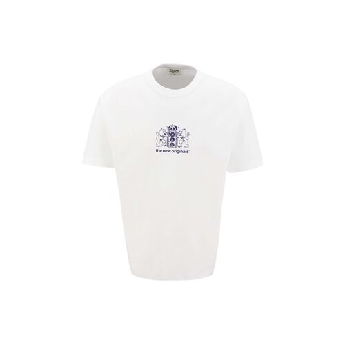 Lion Speaker Tee White TNO483