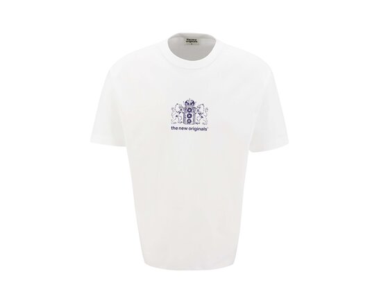Lion Speaker Tee White TNO483 The New Originals Lion Speaker Tee White TNO483
