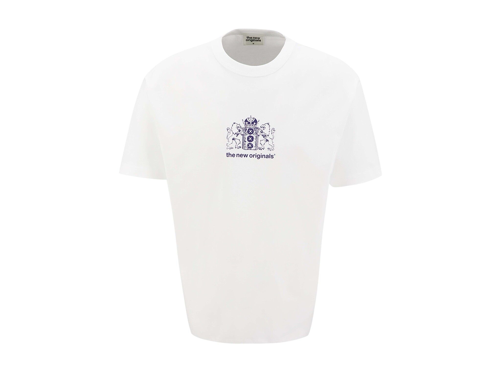 Lion Speaker Tee White TNO483 The New Originals Lion Speaker Tee White TNO483