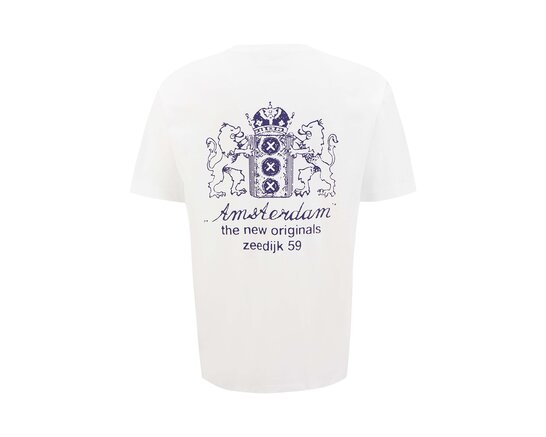 Lion Speaker Tee White TNO483 The New Originals Lion Speaker Tee White TNO483