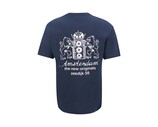 Lion Speaker Tee Navy TNO484 The New Originals Lion Speaker Tee Navy TNO484