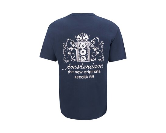 Lion Speaker Tee Navy TNO484 The New Originals Lion Speaker Tee Navy TNO484