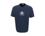 Lion Speaker Tee Navy TNO484 The New Originals Lion Speaker Tee Navy TNO484