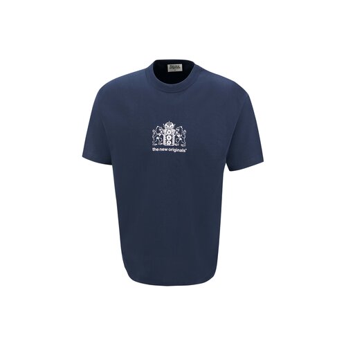 Lion Speaker Tee Navy TNO484