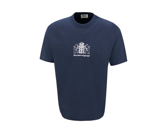 Lion Speaker Tee Navy TNO484 The New Originals Lion Speaker Tee Navy TNO484