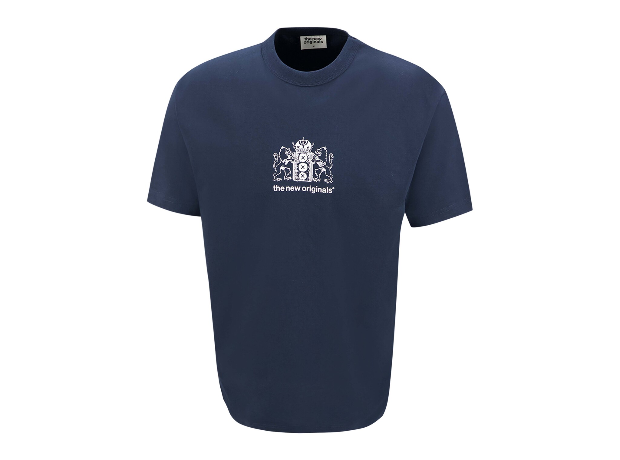 Lion Speaker Tee Navy TNO484 The New Originals Lion Speaker Tee Navy TNO484