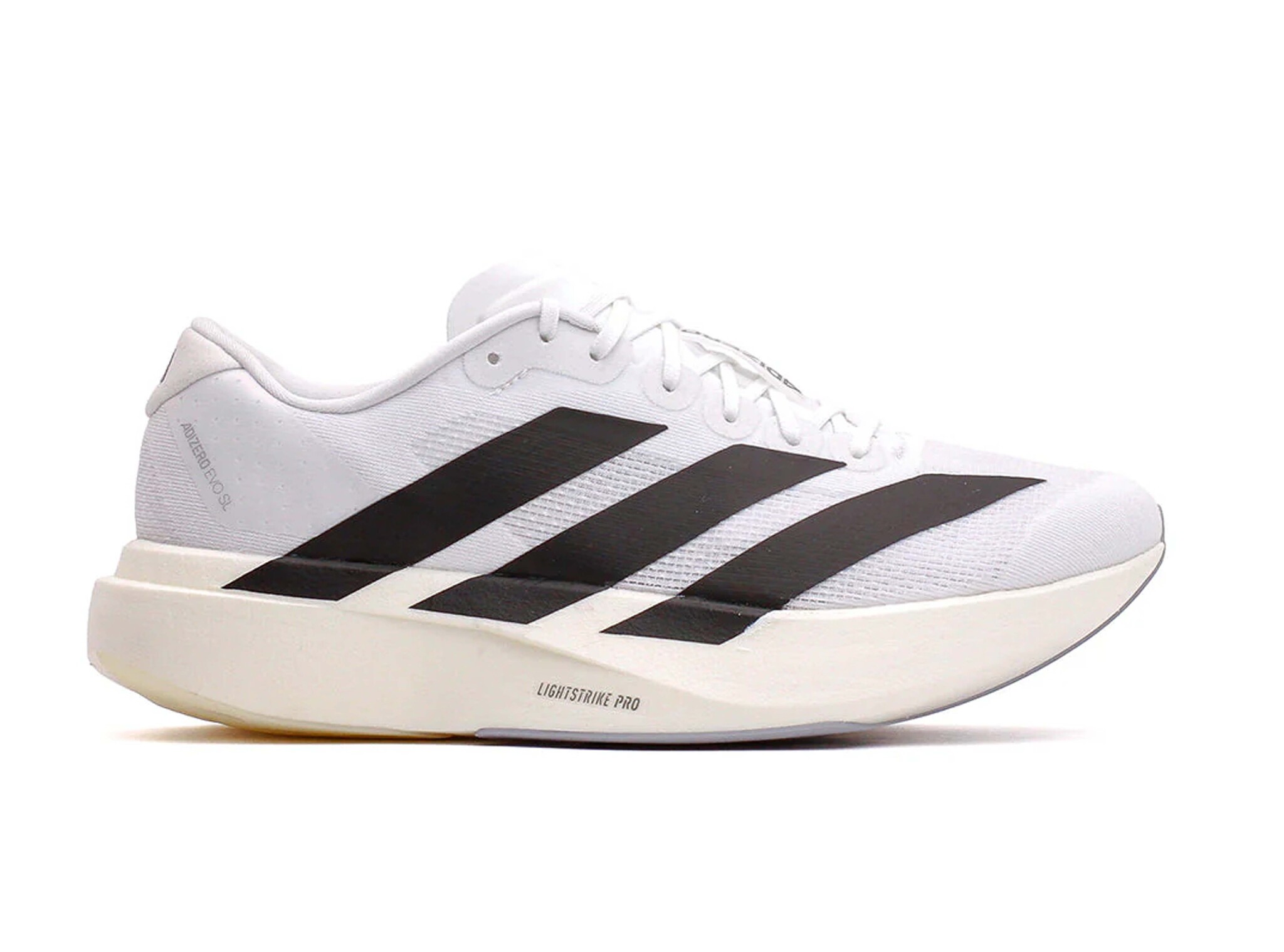 Adizero Evo SL M Cloud White Core Black JH6206 Adidas Adizero Evo SL M Cloud White Core Black JH6206