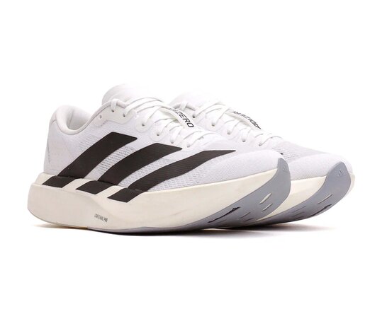 Adizero Evo SL M Cloud White Core Black JH6206 Adidas Adizero Evo SL M Cloud White Core Black JH6206