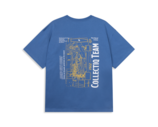 Blueprint Tee Delft Blue CC 61016 604 Collectiq Blueprint Tee Delft Blue CC 61016 604