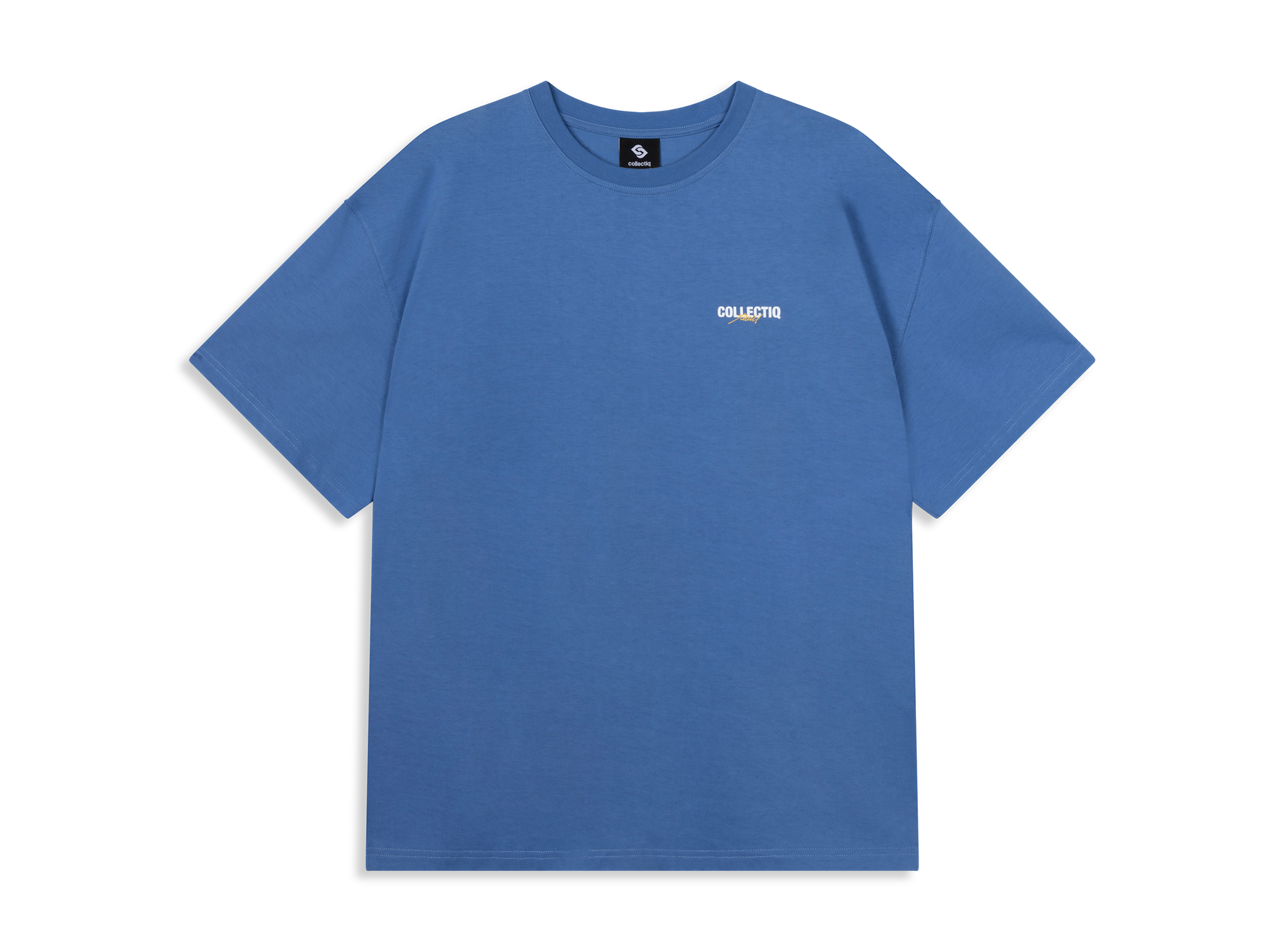 Blueprint Tee Delft Blue CC 61016 604 Collectiq Blueprint Tee Delft Blue CC 61016 604