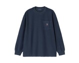 LS Loose Pocket Dark Navy I036862 3 Carhartt WIP LS Loose Pocket Dark Navy I036862 3