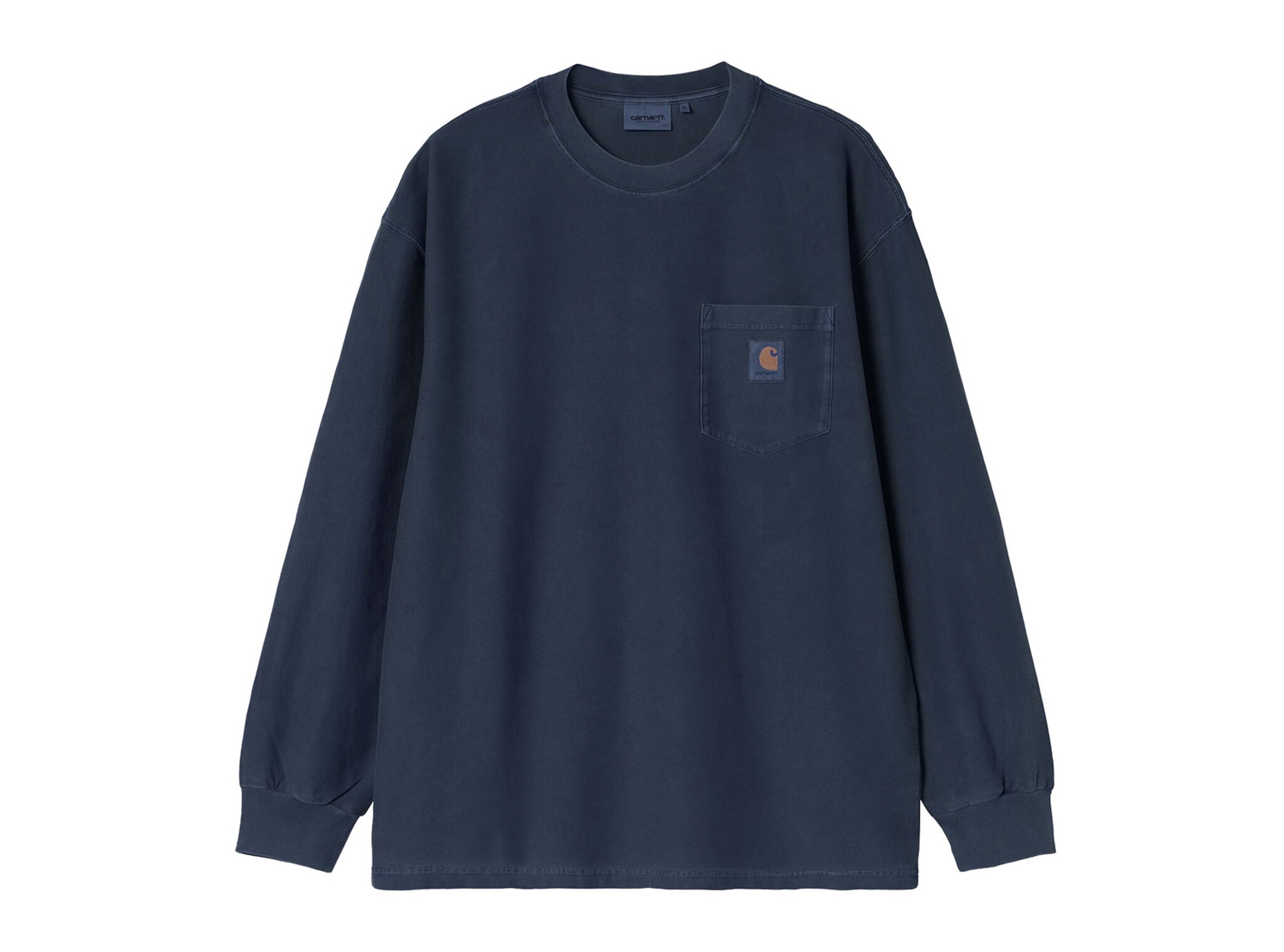 LS Loose Pocket Dark Navy I036862 3 Carhartt WIP LS Loose Pocket Dark Navy I036862 3