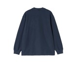 LS Loose Pocket Dark Navy I036862 3 Carhartt WIP LS Loose Pocket Dark Navy I036862 3
