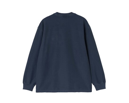 LS Loose Pocket Dark Navy I036862 3 Carhartt WIP LS Loose Pocket Dark Navy I036862 3