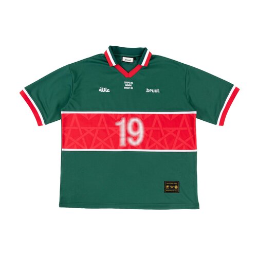 Coupe Du Morocco Soccer Jersey Green BT2650-002