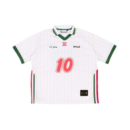 Coupe Du Iran Soccer Jersey White BT2650-003