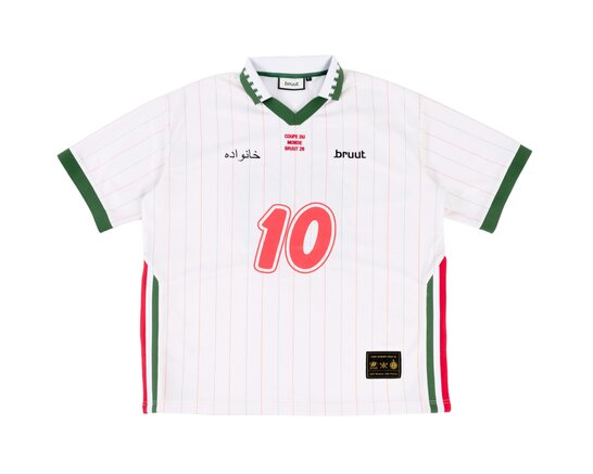Bruut Coupe Du Iran Soccer Jersey White BT2650-003