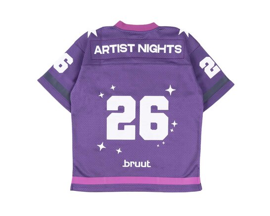 Bruut x Vida Albufeira Jersey Purple White