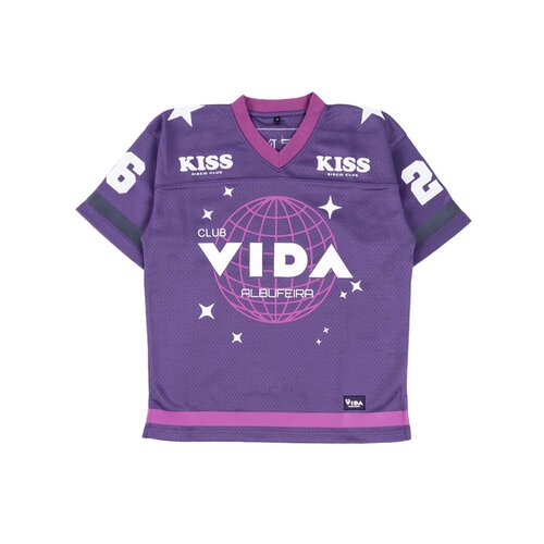 x Vida Albufeira Jersey Purple White