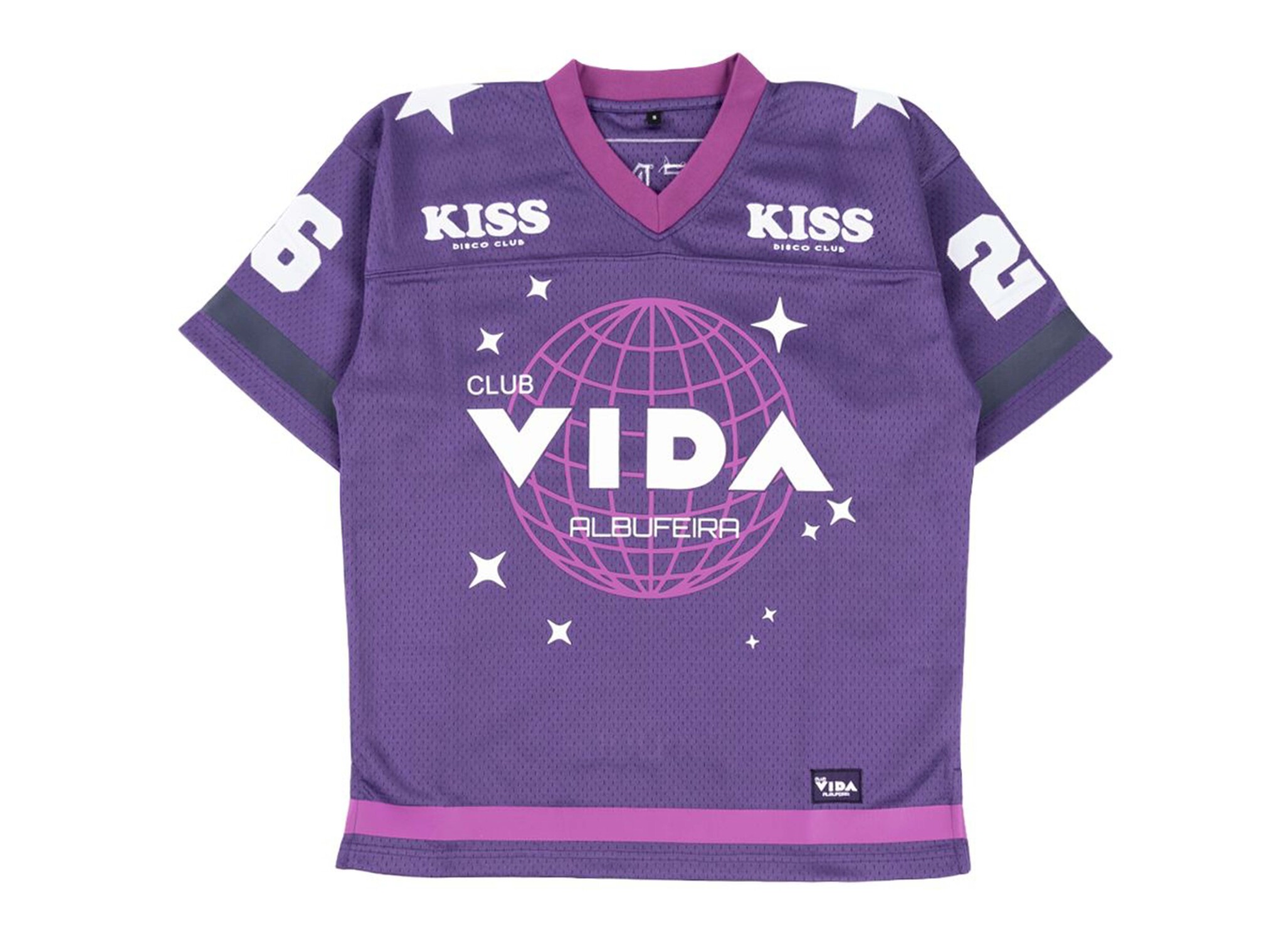 Bruut x Vida Albufeira Jersey Purple White