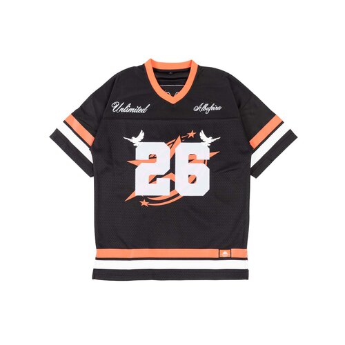 x Unlimited Albufeira Jersey Black Orange