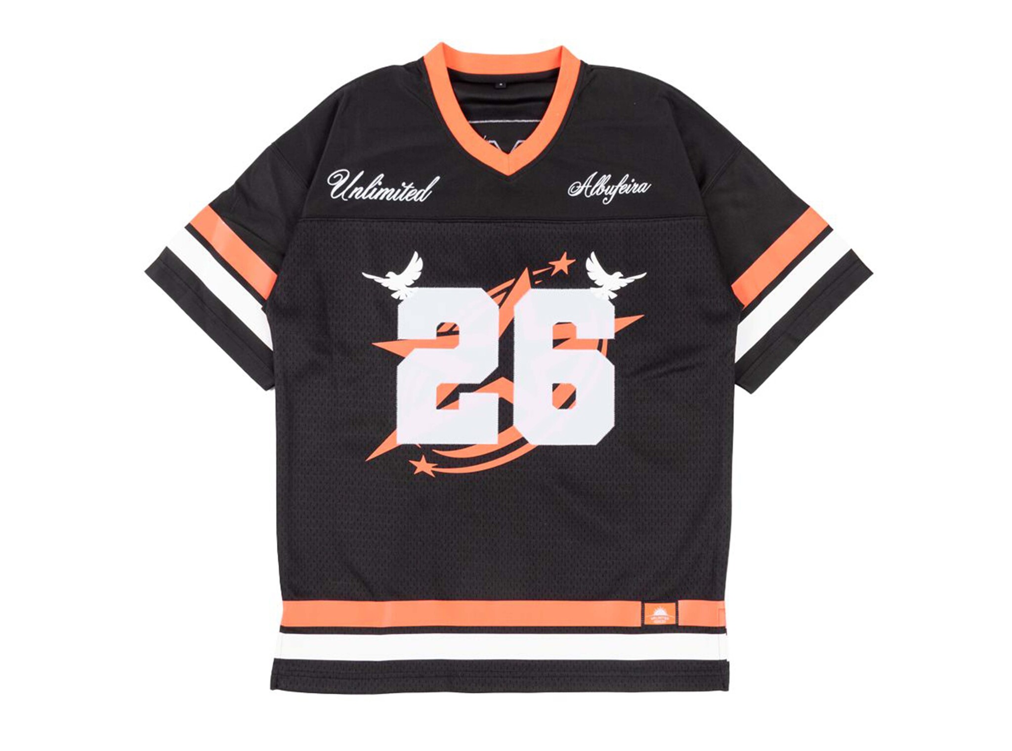 x Unlimited Albufeira Jersey Black Orange Bruut x Unlimited Albufeira Jersey Black Orange