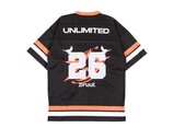 x Unlimited Albufeira Jersey Black Orange Bruut x Unlimited Albufeira Jersey Black Orange