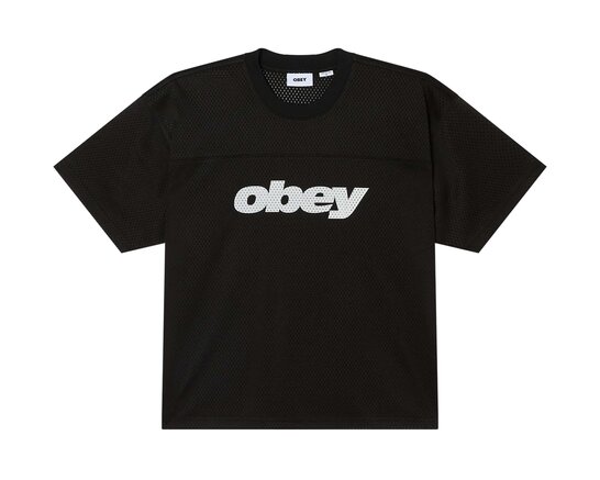 Obey Practice Jersey SS Black 131080377