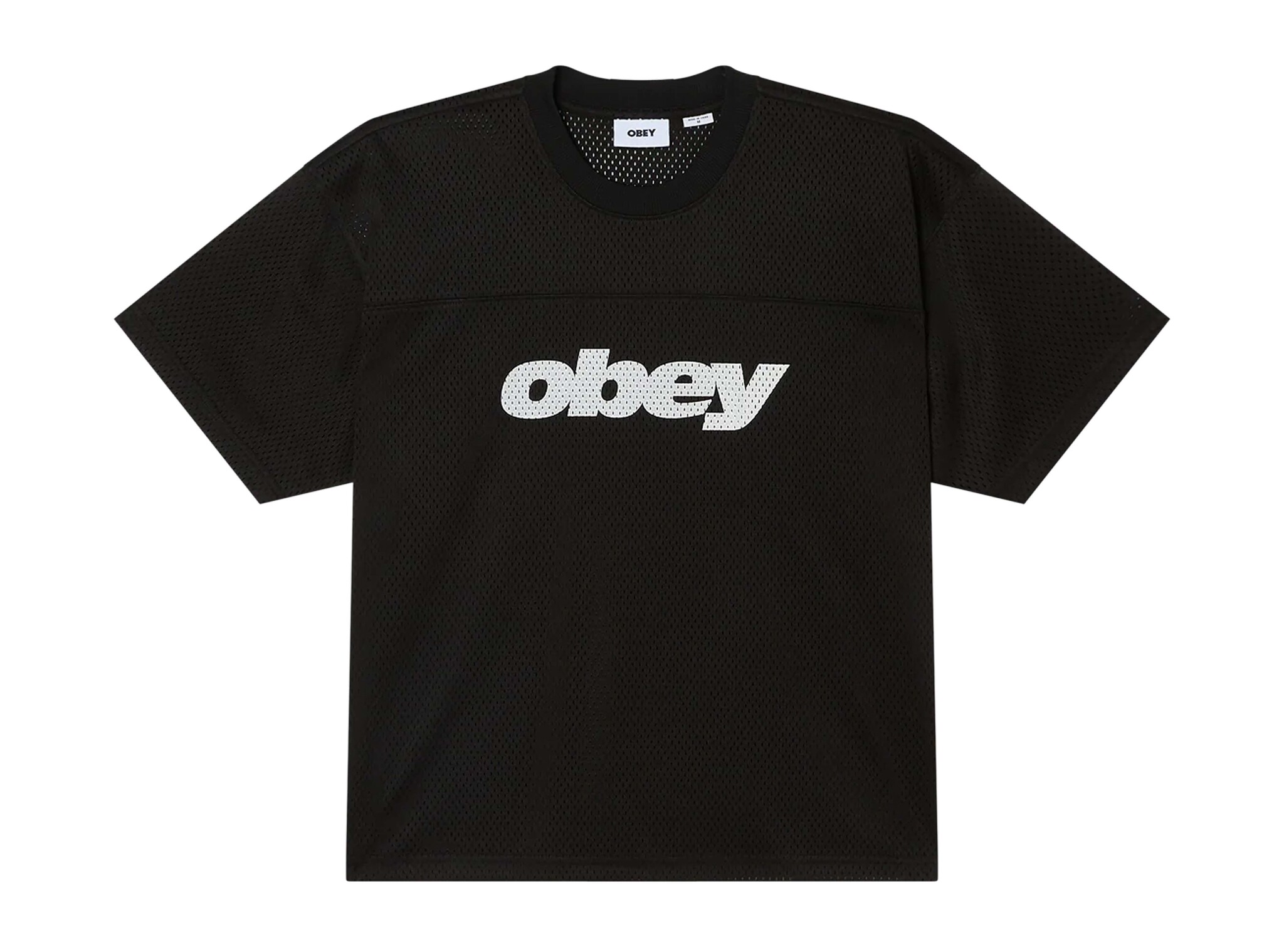 Obey Practice Jersey SS Black 131080377