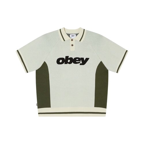 Sport Polo Sweater Unbleached Multi 151000125