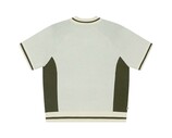 Obey Sport Polo Sweater Unbleached Multi 151000125