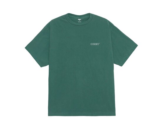 Ripple Tee Pigment Rainforest 167924339 Obey Ripple Tee Pigment Rainforest 167924339