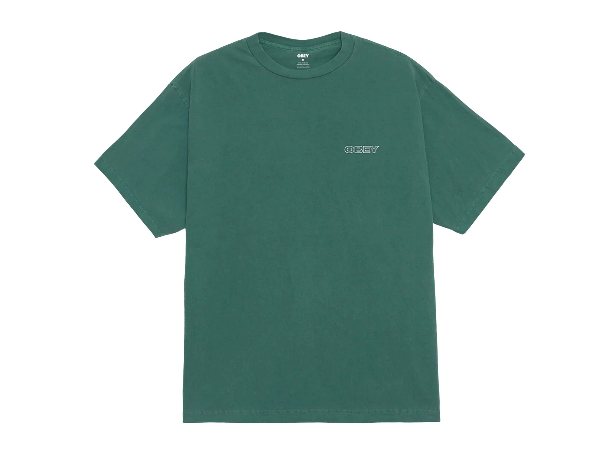 Ripple Tee Pigment Rainforest 167924339 Obey Ripple Tee Pigment Rainforest 167924339