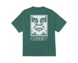 Ripple Tee Pigment Rainforest 167924339 Obey Ripple Tee Pigment Rainforest 167924339