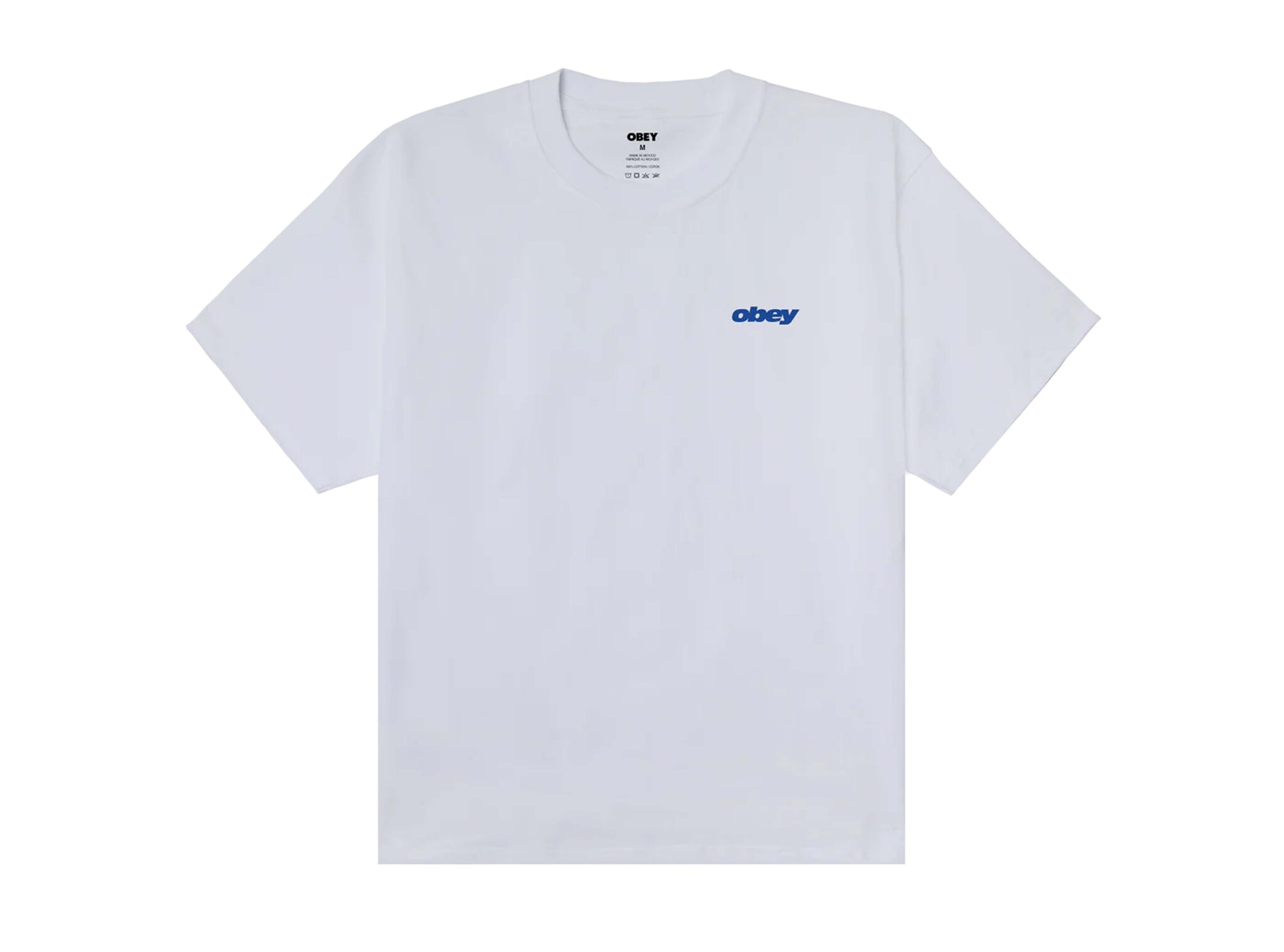Get Up Tee White 168024377 Obey Get Up Tee White 168024377