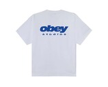 Get Up Tee White 168024377 Obey Get Up Tee White 168024377