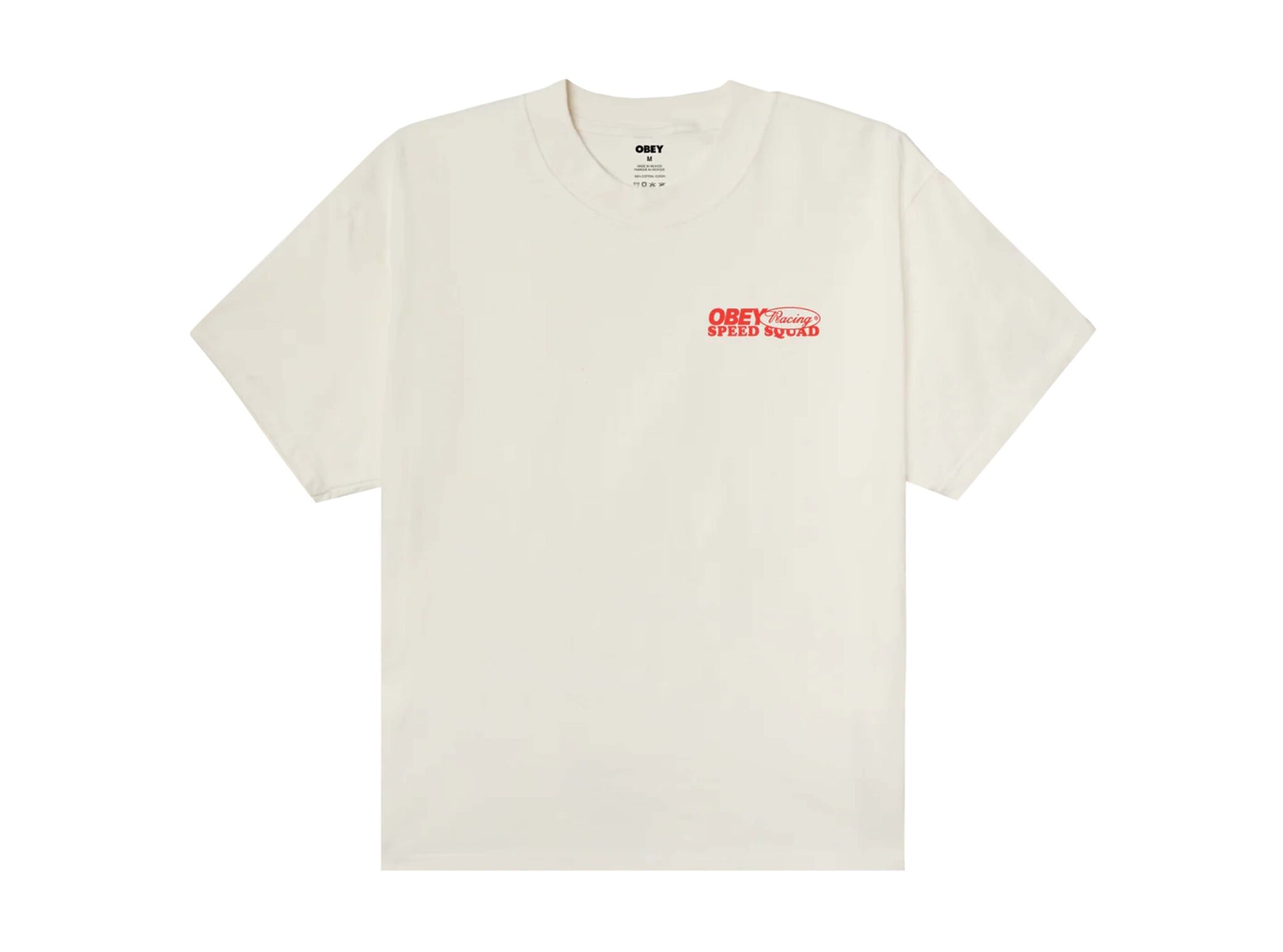 Obey Speed Squad Tee Vintage White 168024386