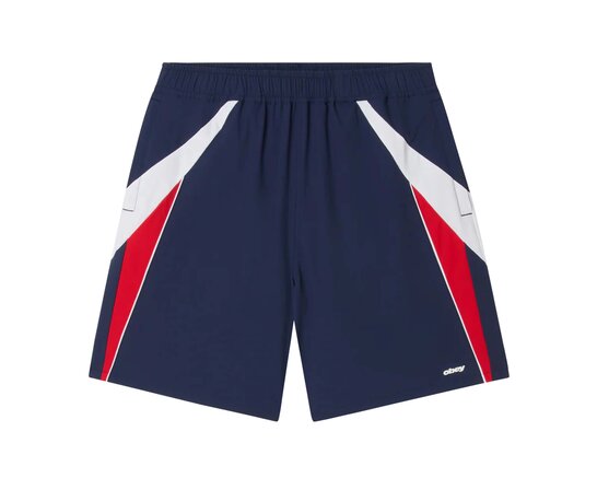 Obey Onset Short Navy Multi 172120136