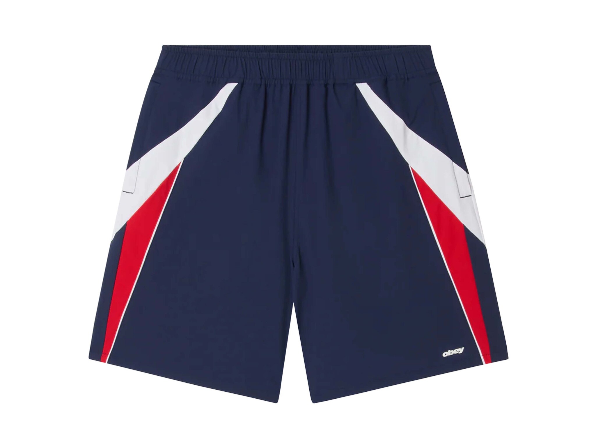 Obey Onset Short Navy Multi 172120136