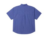 Obey Bigwig Frank Woven Shirt Surf Blue Multi 181210464