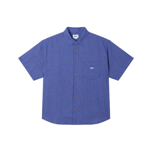 Bigwig Frank Woven Shirt Surf Blue Multi 181210464
