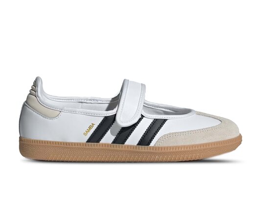 Samba Jane W Cloud White Alumina Core Black JR1402 Adidas Samba Jane W Cloud White Alumina Core Black JR1402