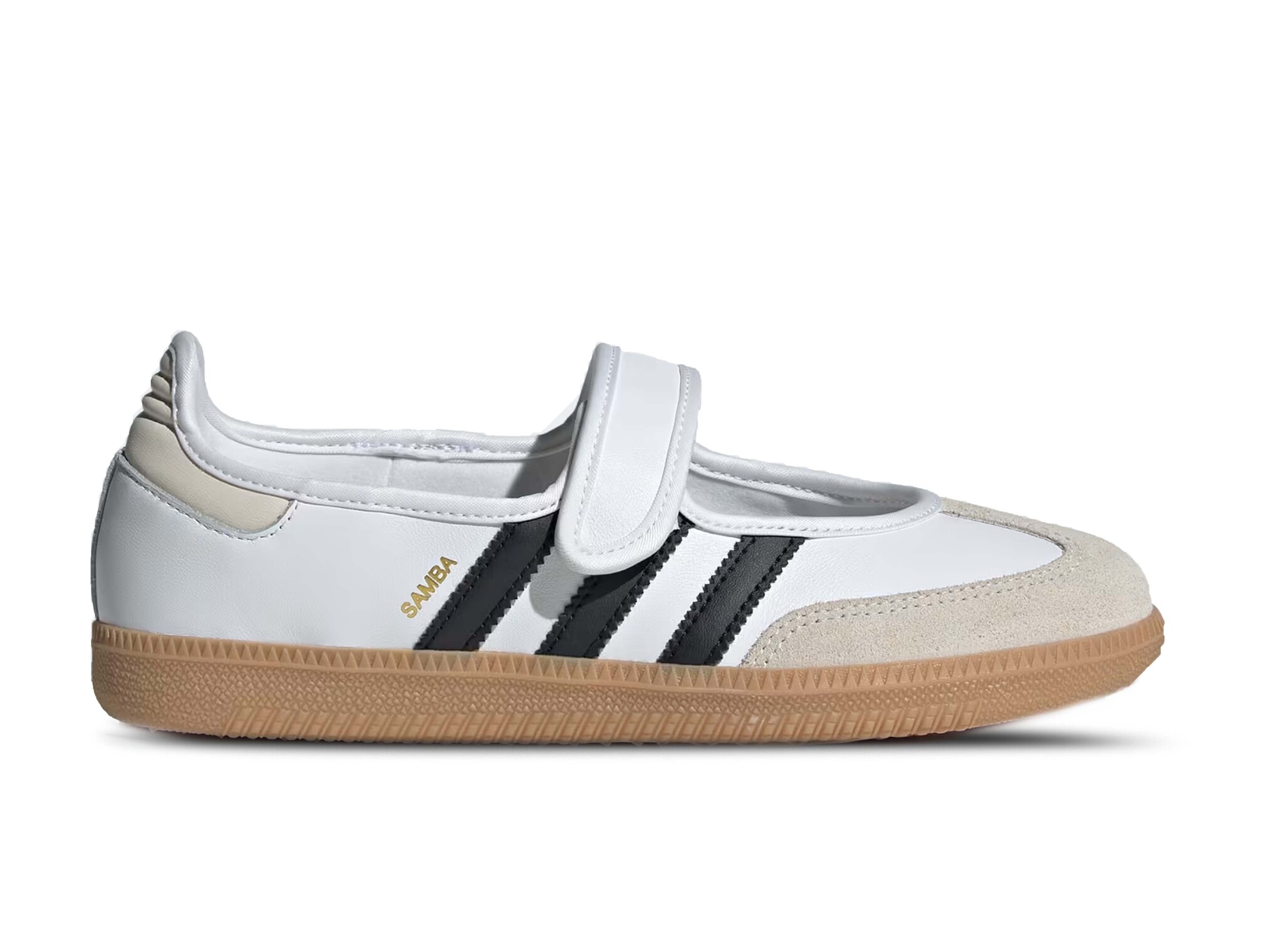 Samba Jane W Cloud White Alumina Core Black JR1402 Adidas Samba Jane W Cloud White Alumina Core Black JR1402