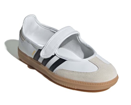 Samba Jane W Cloud White Alumina Core Black JR1402 Adidas Samba Jane W Cloud White Alumina Core Black JR1402